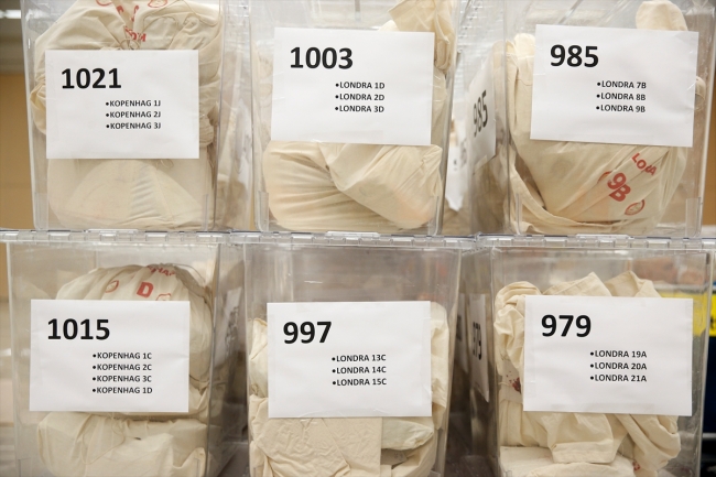 Yurt dışından gelen oylar tasnif edildi